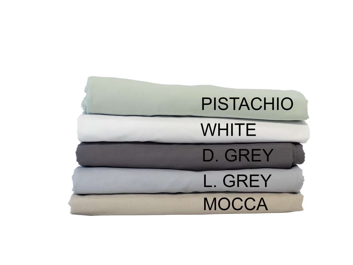Παπλωματοθήκη Μεμονωμένη Μονή Solid Dark Grey 1Τμχ 160X240 Espree