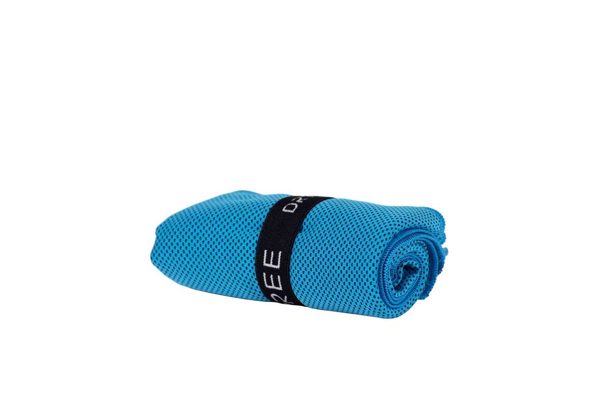 Πετσέτα Γυμναστηρίου Cooling Blue 40X100 Espree