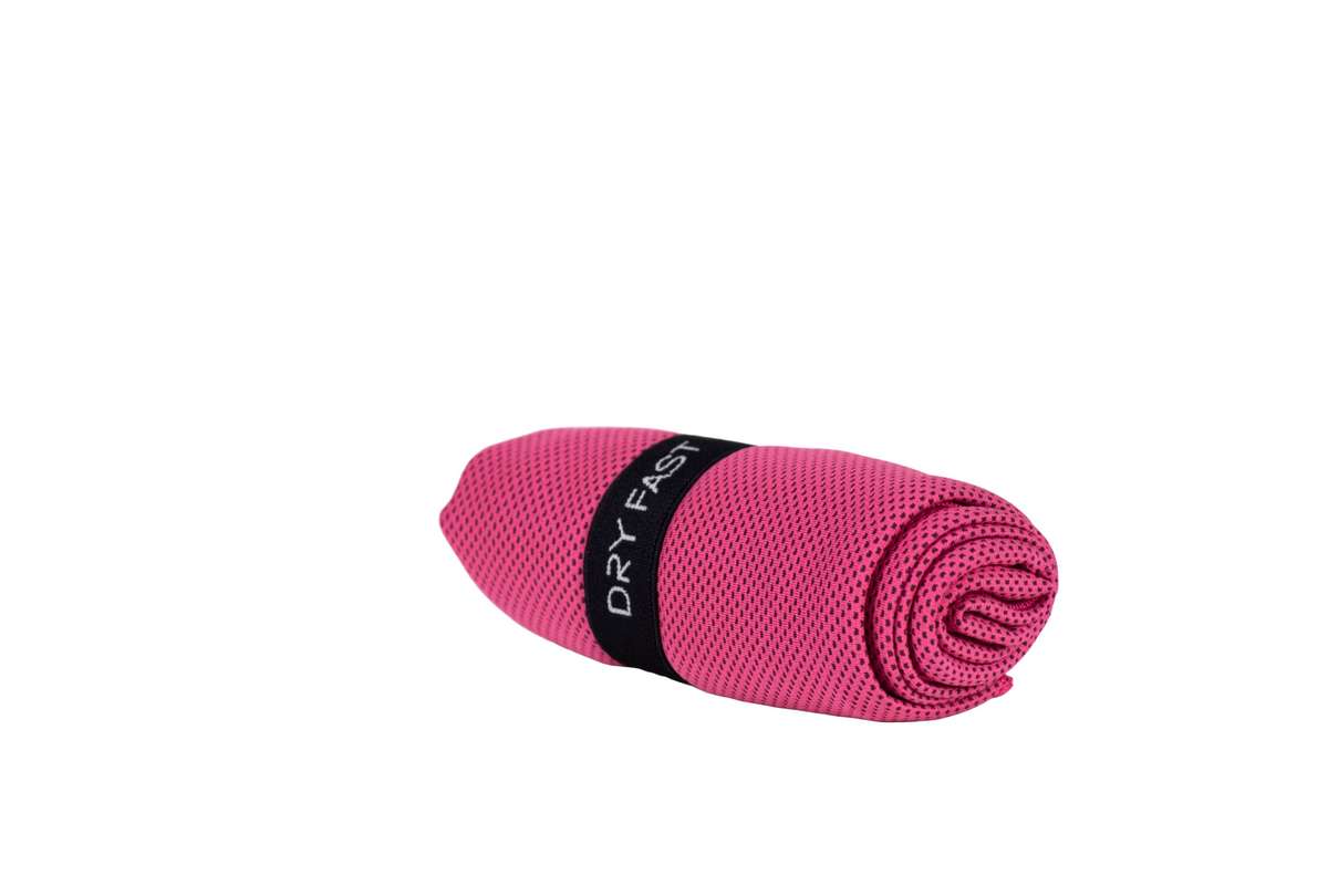 Πετσέτα Γυμναστηρίου Cooling Fuchsia 40X100 Espree