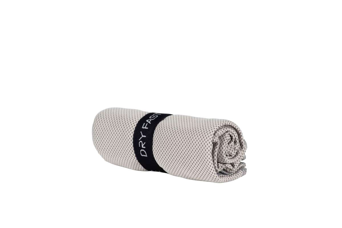 Πετσέτα Γυμναστηρίου Cooling Grey 40X100 Espree
