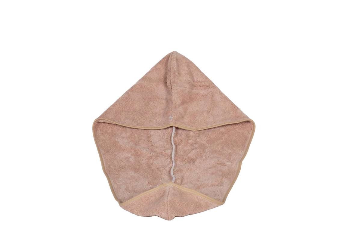 Πετσέτα Μαλλιών Τουρμπάνι Beige 25X65 Espree