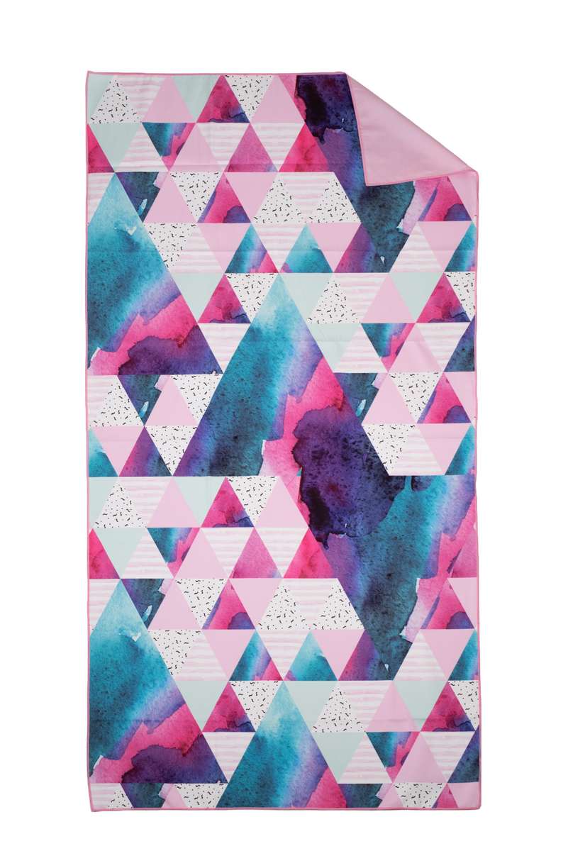 Πετσέτα Θαλάσσης Microfiber Abstract Rose 80X160 Espree