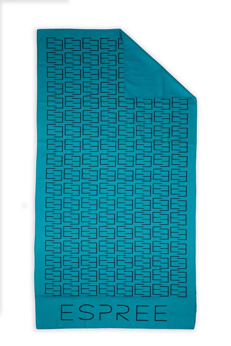 Πετσέτα Θαλάσσης Microfiber  Espree Petrol 80X160 Espree