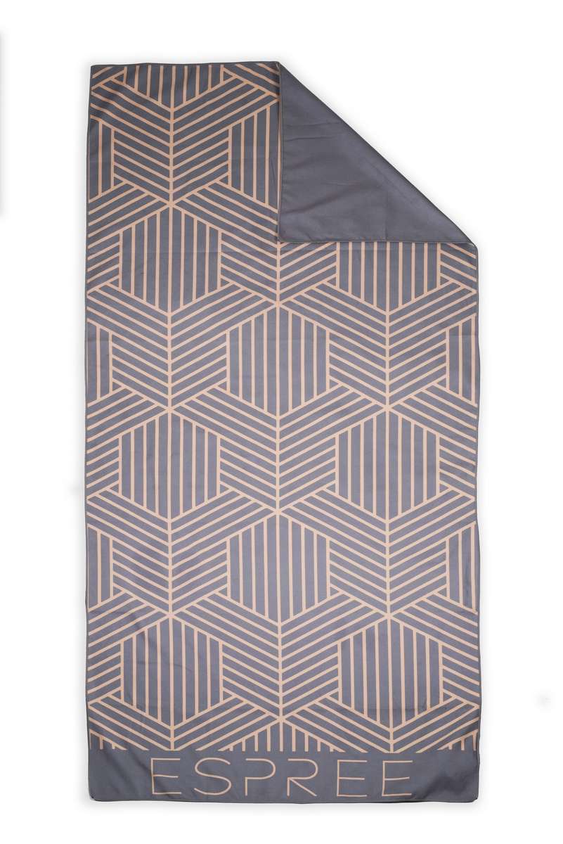 Πετσέτα Θαλάσσης Microfiber Glam Grey 80X160 Espree Πετσέτα Θαλάσσης Microfiber Glam Grey 80X160 Espree