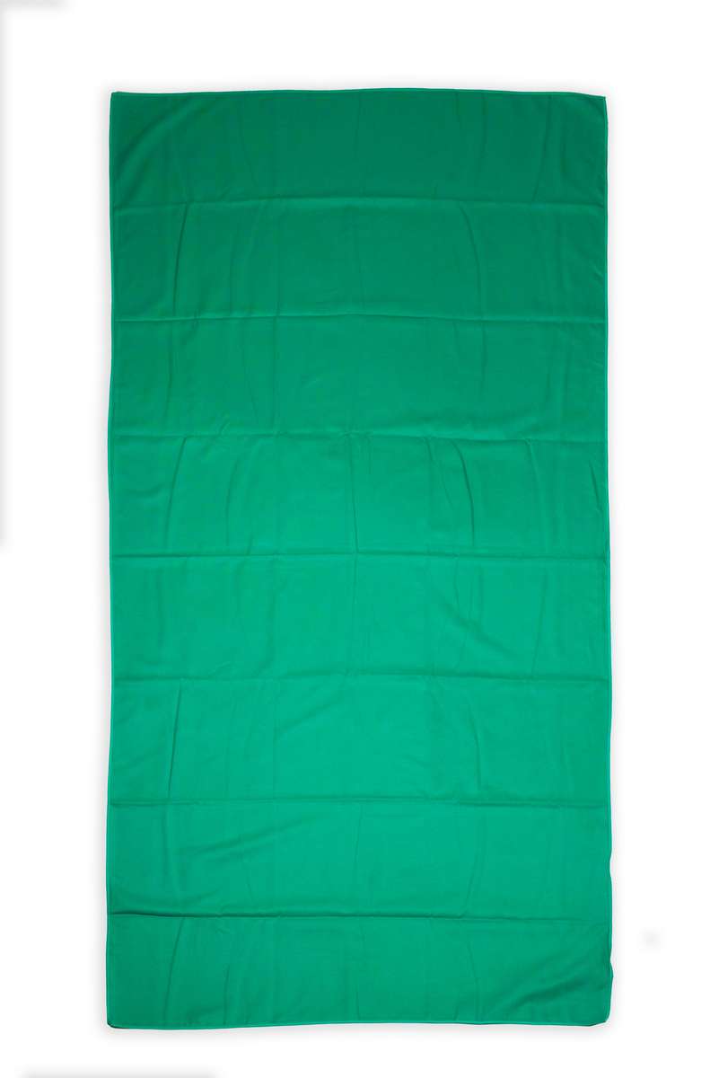 Πετσέτα Θαλάσσης Microfiber Solid Green 90X170 Espree