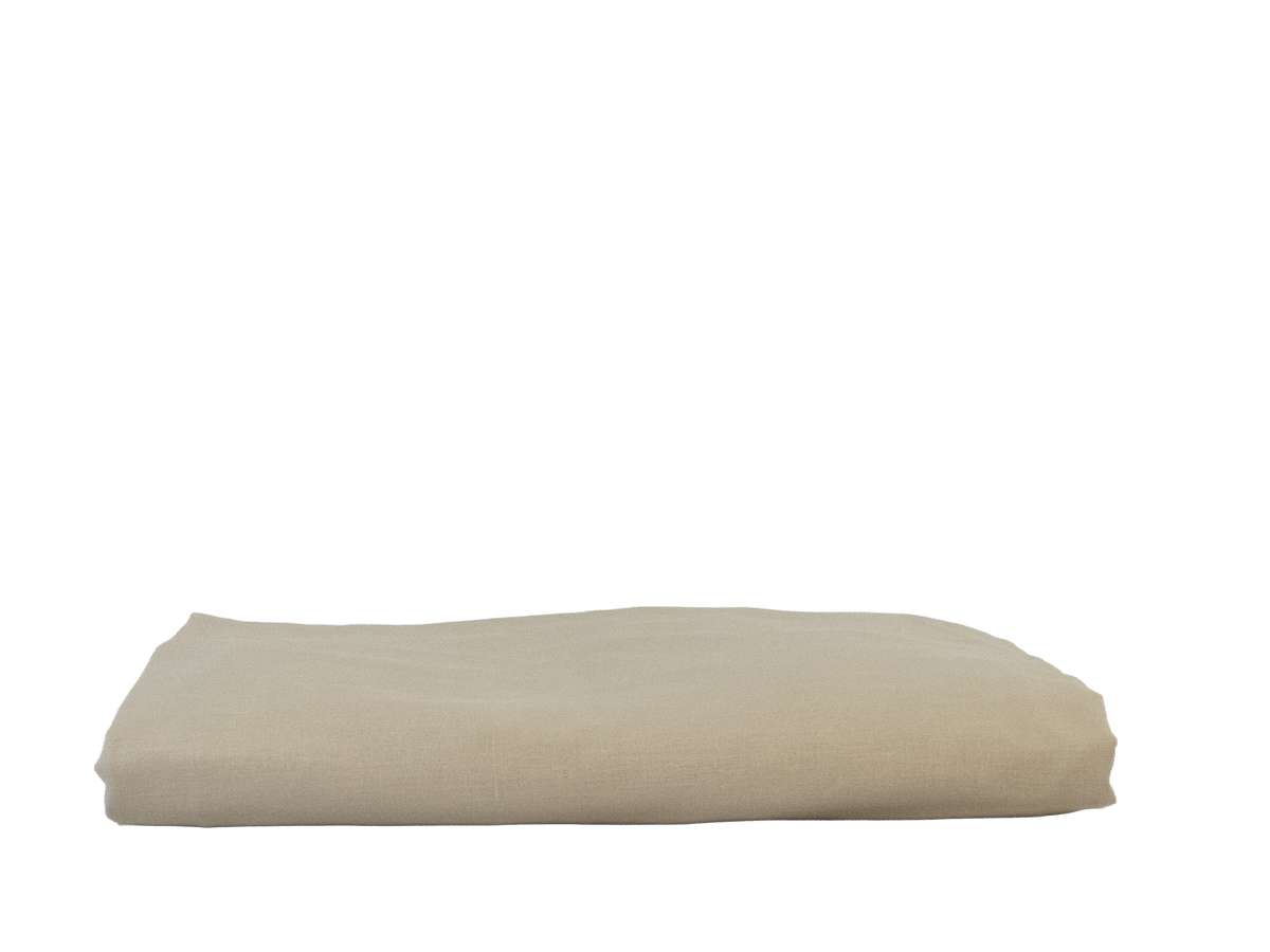 Σεντόνι Μεμονωμένο King Size Solid Mocca 1Τμχ 280X270 Espree