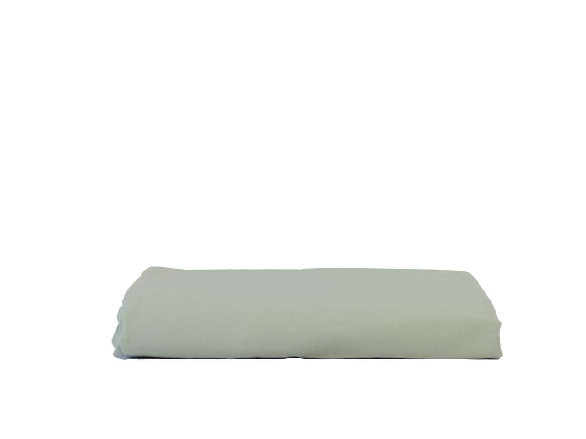 Σεντόνι Μεμονωμένο King Size Solid Pistachio 1Τμχ 280X270 Espree