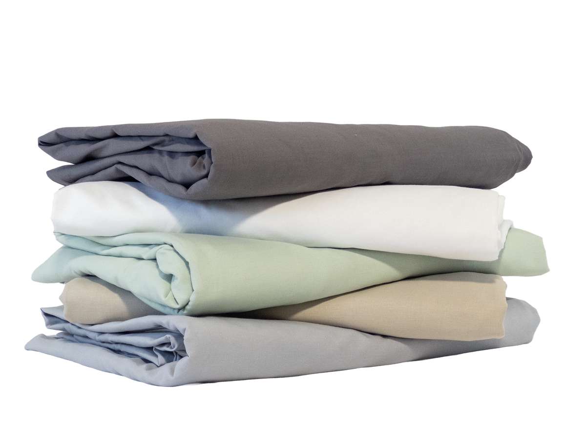 Σεντόνι Μεμονωμένο Μονό Με Λάστιχο Solid Light Grey 1Τμχ 100X200+35 Espree