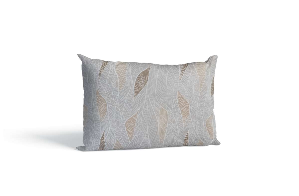 Σετ Μαξιλαροθήκες Βαμβακερές Cypres Beige 2Τμχ 52X72 Espree