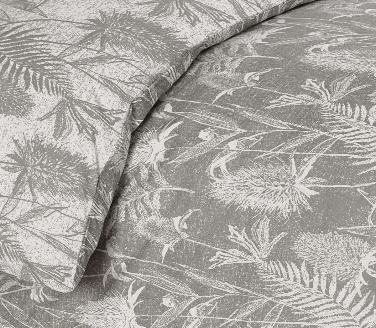 Σετ Σεντόνια Μονά Thistle Grey 3Τμχ Με Λάστιχο 100X200+35 Espree Σετ Σεντόνια Μονά Thistle Grey 3Τμχ Με Λάστιχο 100X200+35 Espree