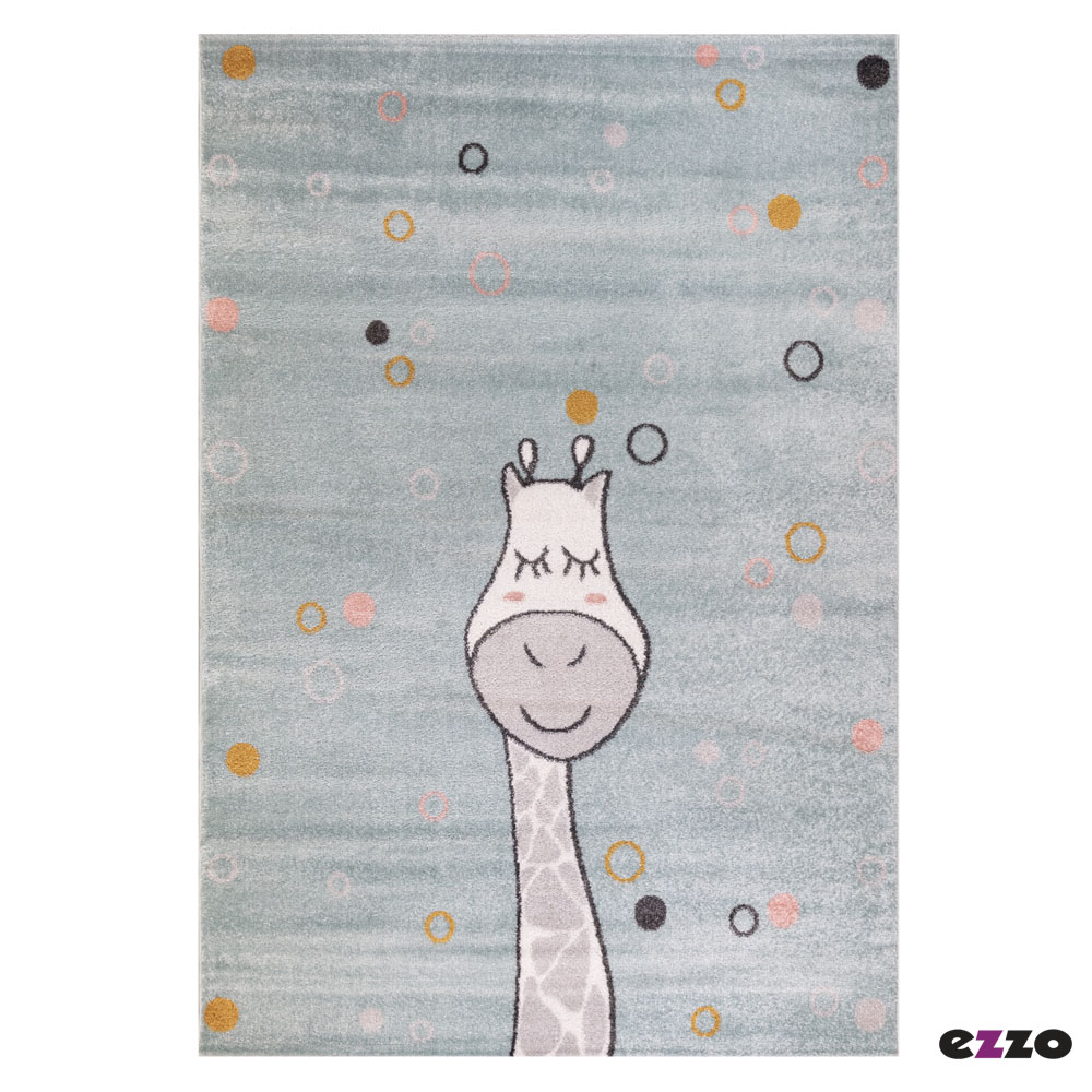 Χαλί ezzo Tiny Giraffe A868AJ8 L. BLUE 1.33x1.90