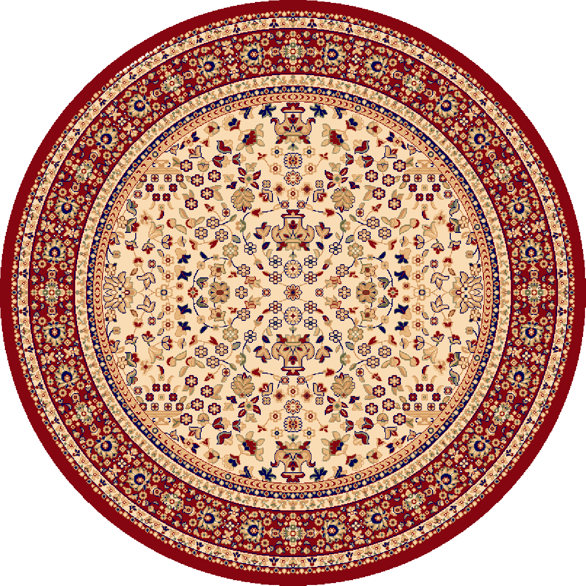 Χαλί Ροτόντα R200 Isexan Atlantis Classic 1907