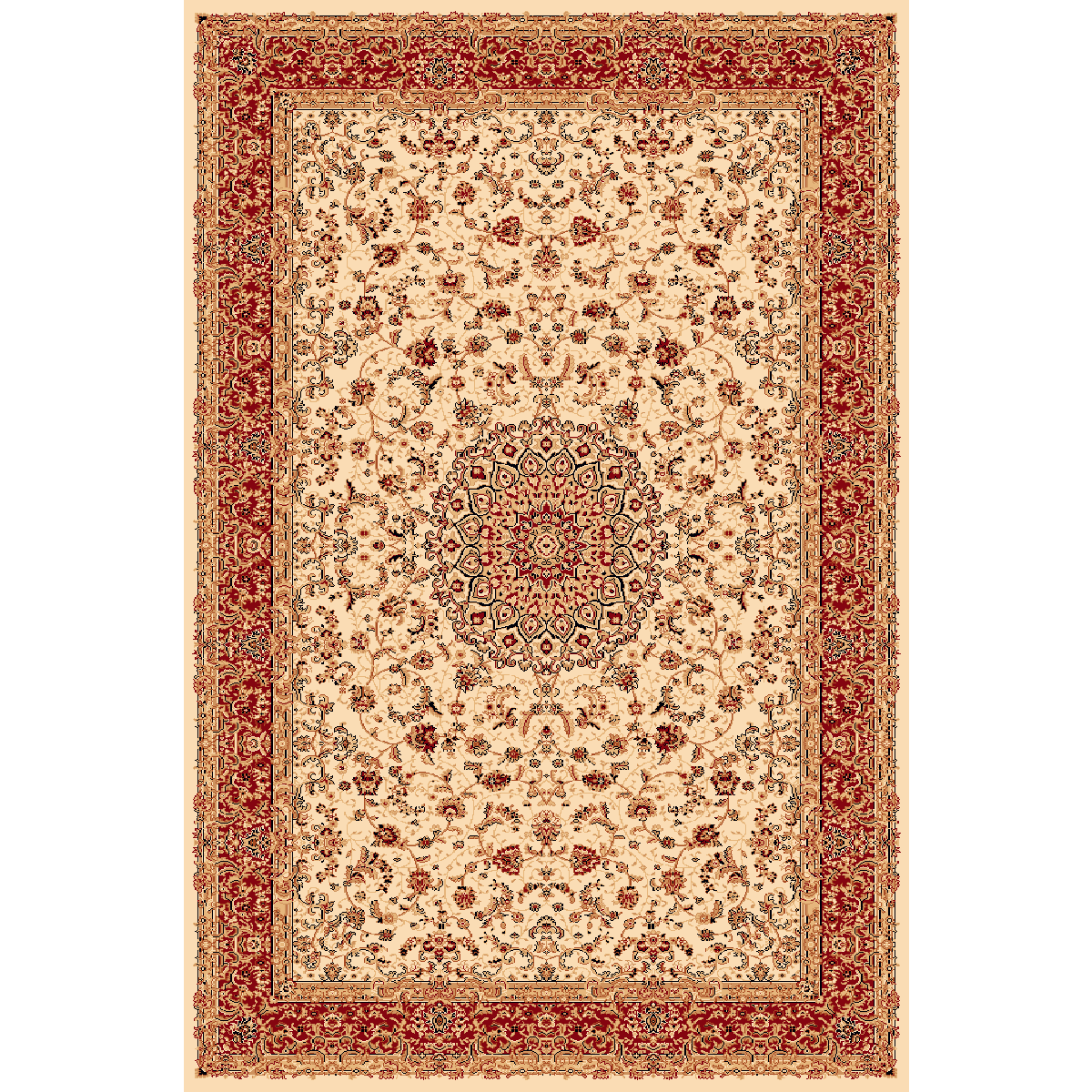 Χαλί 133x195 Isexan Atlantis Classic 1914