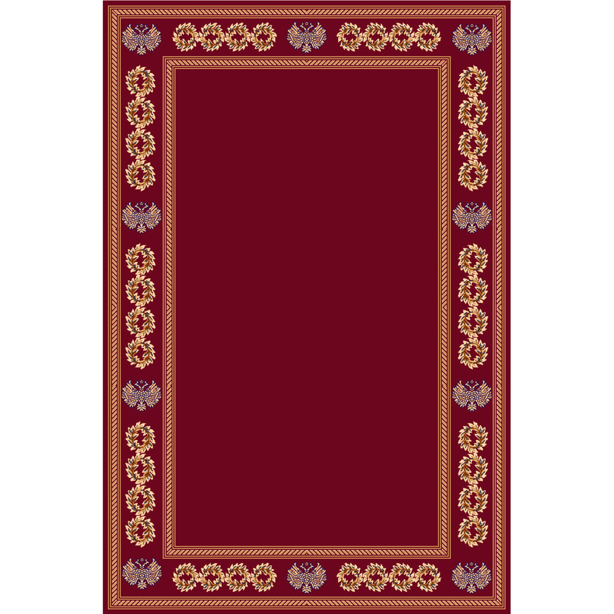 Atlantis 2600 - Orthodoxia χωρίς αετό - ΚΟΚΚΙΝΟ (ειδική μπορντούρα με αετό προς τα επάνω) 200x300