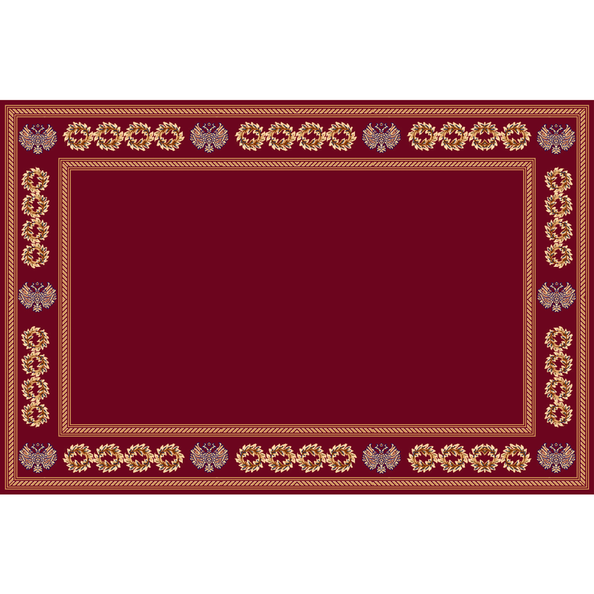 Atlantis 2600 - Orthodoxia χωρίς αετό - ΚΟΚΚΙΝΟ (ειδική μπορντούρα με αετό προς τα επάνω) 300x200