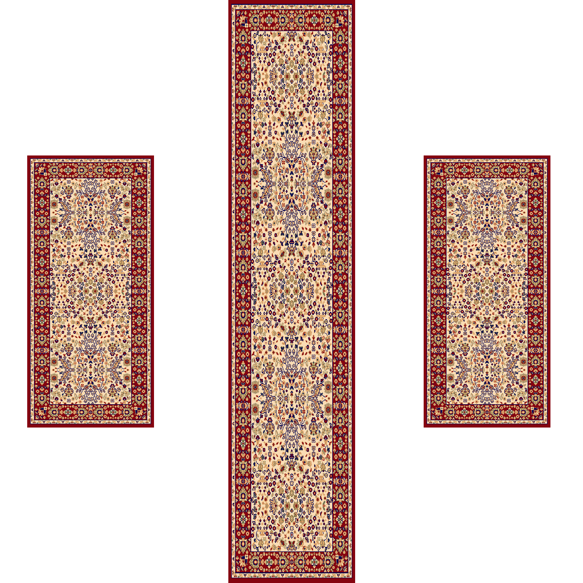 Atlantis Classic - 1907 σετ κρεβατ.