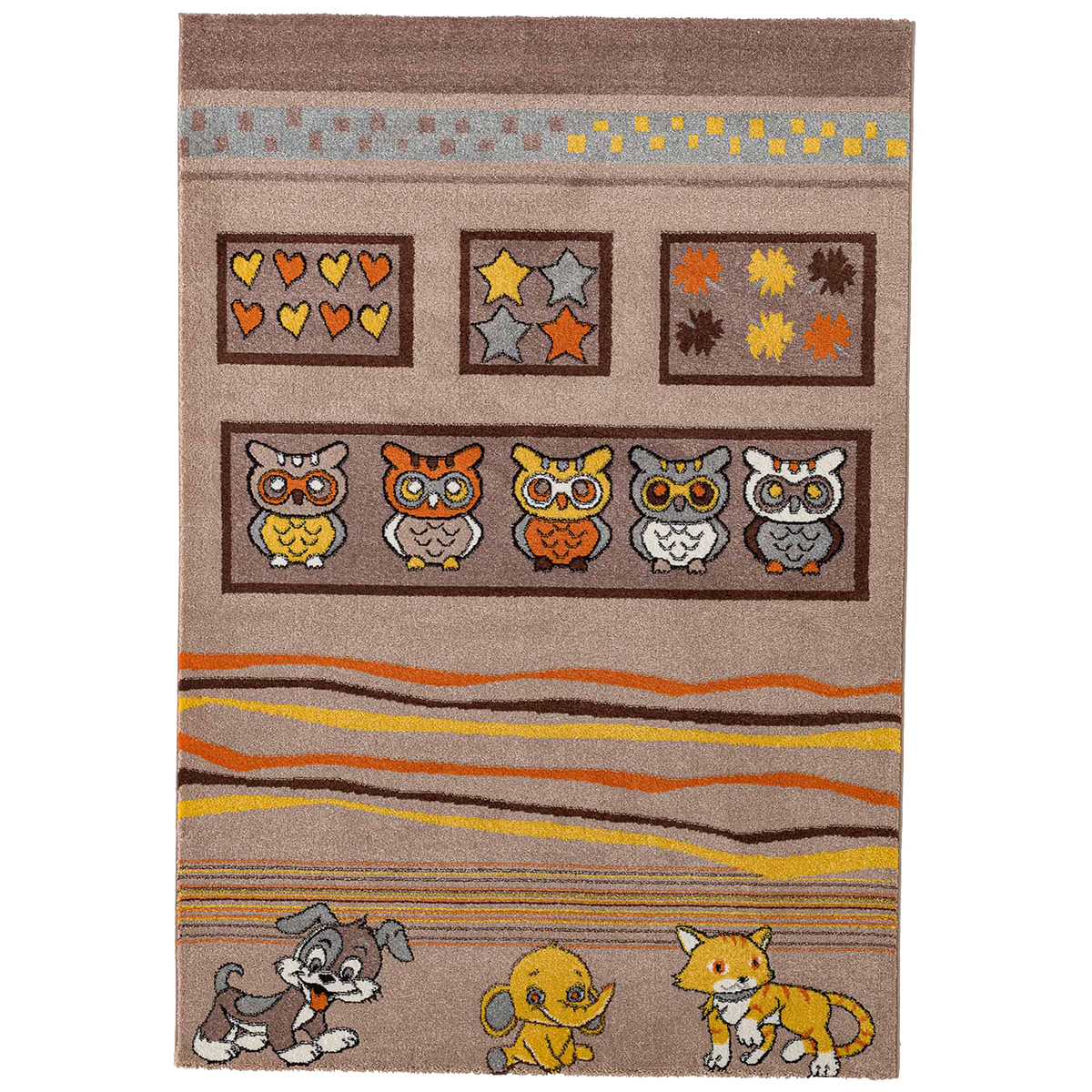 Χαλί 160x230 Isexan Atlantis Carousel 1242