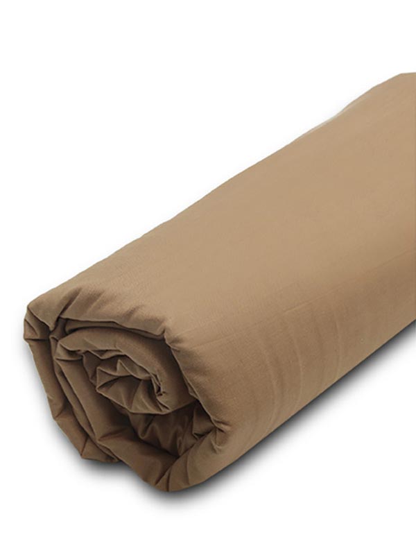 Σεντόνι Μεμονωμένο Μονό Με Λάστιχο 100x200+20 Sunshine Menta 5 Brown