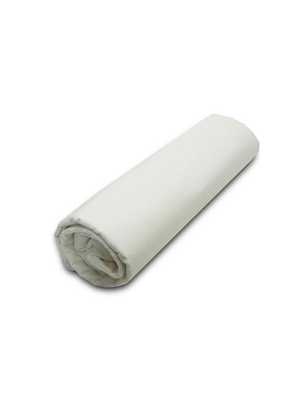 Σεντόνι Μεμονωμένο Διπλό Με Λάστιχο 160x200+20 Sunshine Menta 2 Ecru