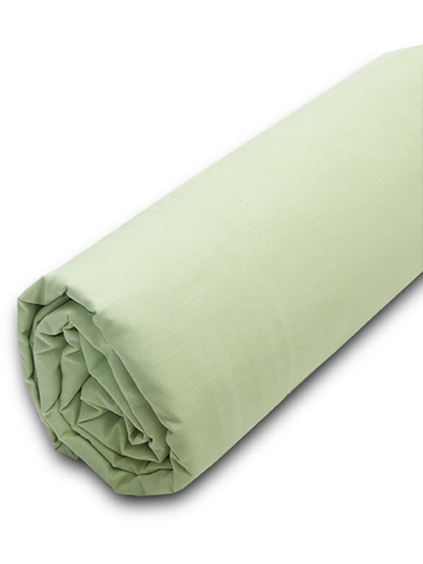 Σεντόνι Μεμονωμένο Ημίδιπλο Με Λάστιχο 120x200+20 Sunshine Menta 24 Mint