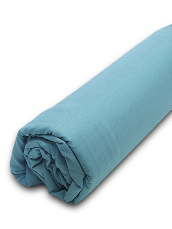 Σεντόνι Μεμονωμένο Μονό Με Λάστιχο 100x200+20 Sunshine Menta 20 Petrol