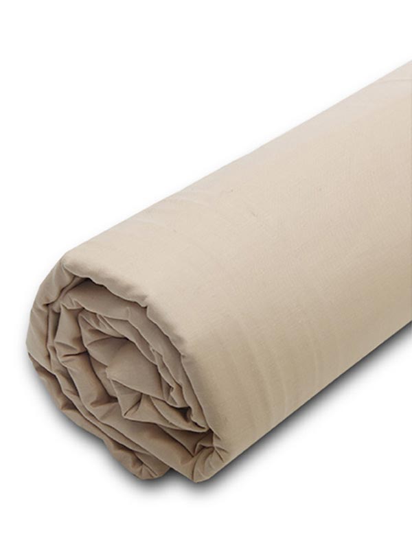 Σεντόνι Μεμονωμένο Ημίδιπλο Με Λάστιχο 120x200+20 Sunshine Menta 22 Sand