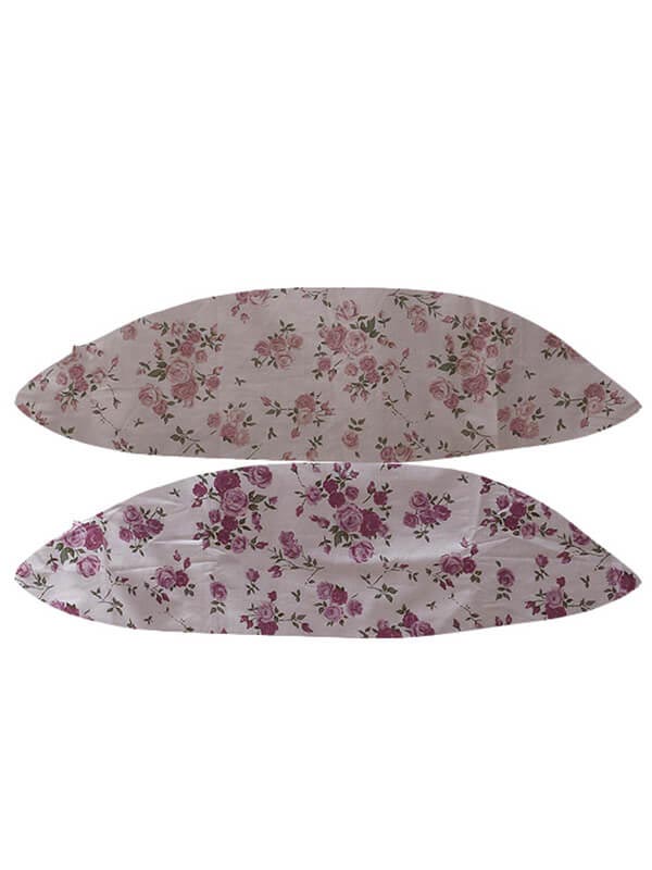 Μαξιλαροθήκες 50x70 Σετ 2 τεμ. Sunshine Cotton Feelings 929 Pink