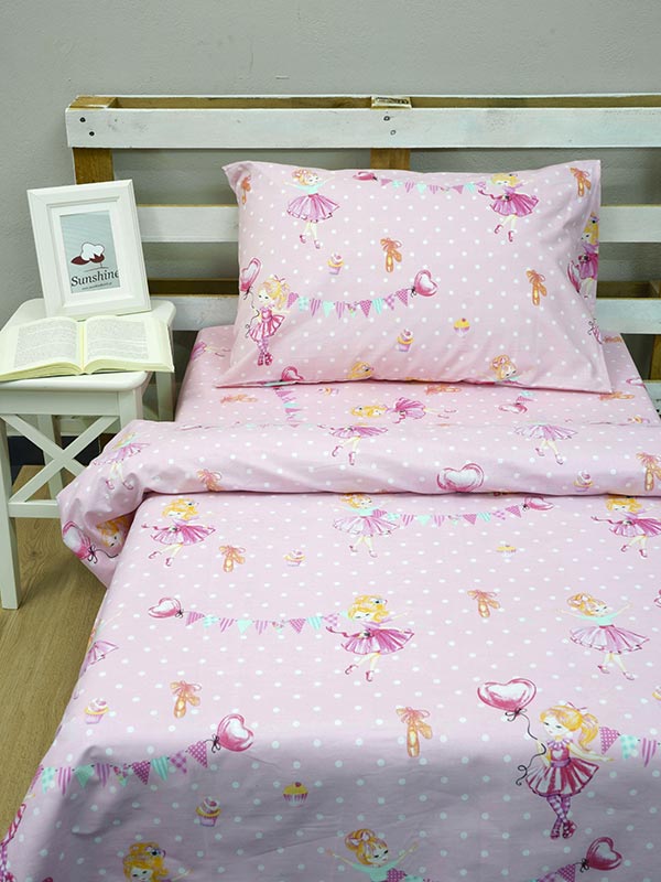 Σεντόνι Σετ Μονό 165x270 Sunshine Cotton Feelings 30