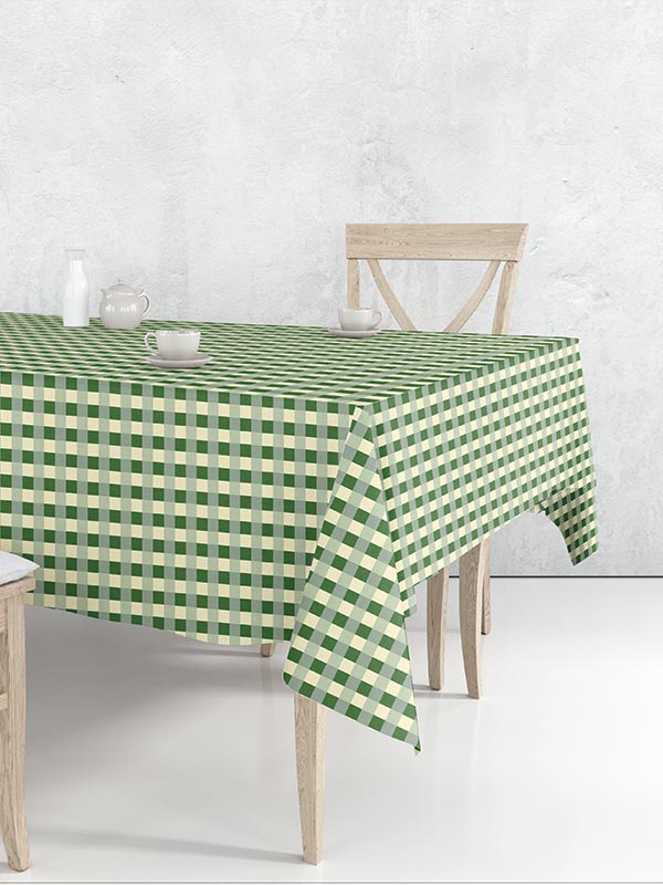 Τραπεζομάντηλο 2024 Green 140 cm x 140 cm