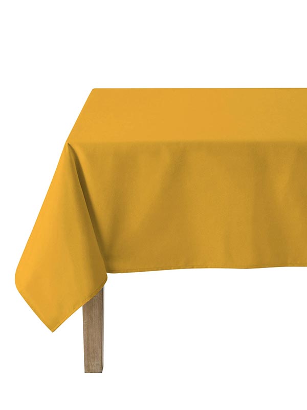 Τραπεζομάντηλο Roula 2 Mustard 150 cm x 150 cm