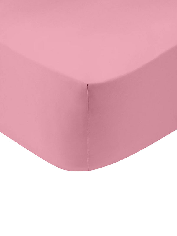 Σεντόνι Μεμονωμένο Μονό Με Λάστιχο 100x200+30 Sunshine Cotton Feelings 102 Lila