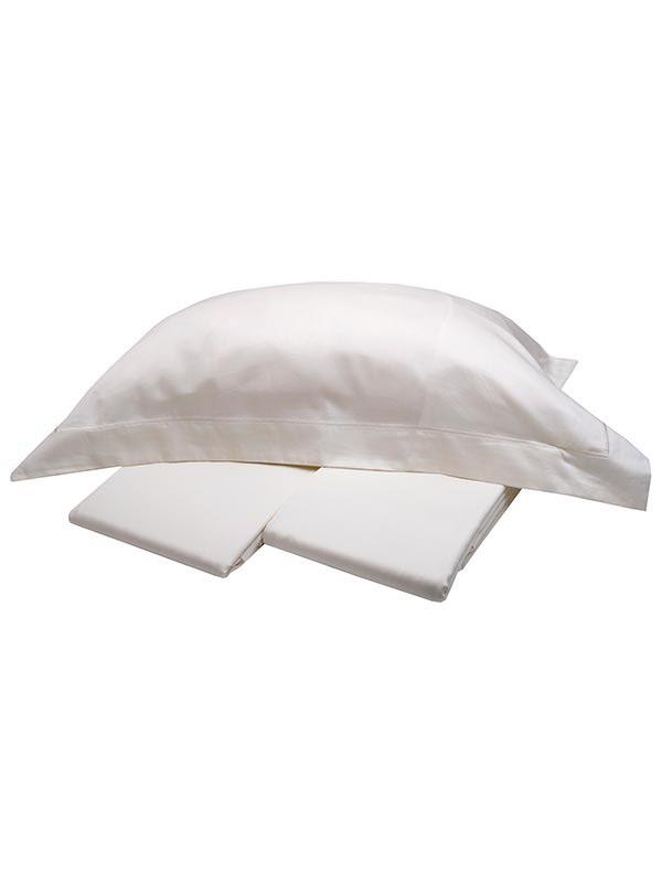 Σεντόνια Σετ King Size  270x280 Sunshine Satin Ecru