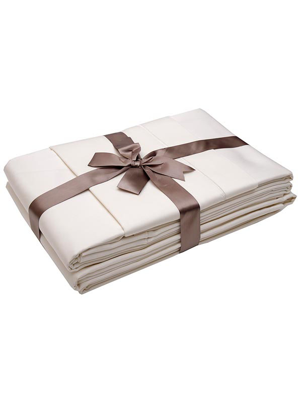 Σεντόνια Σετ King Size  270x280 Sunshine Satin Ecru