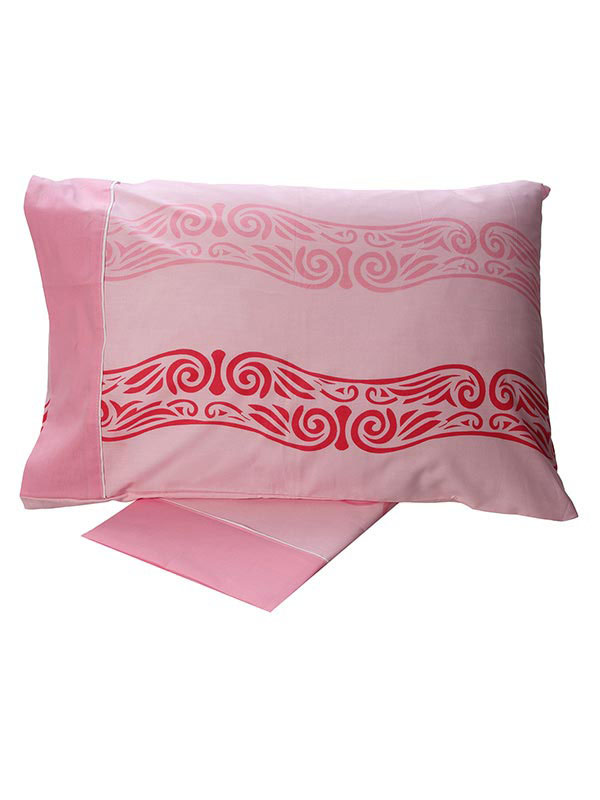Σεντόνια Σετ Μονά 160x260 Sunshine Cotton Feelings 2017 Pink