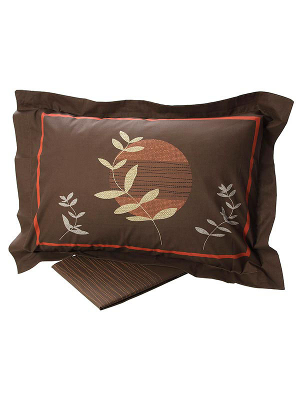 Σεντόνια Σετ Μονά 160x260 Sunshine Cotton Feelings 693 Brown