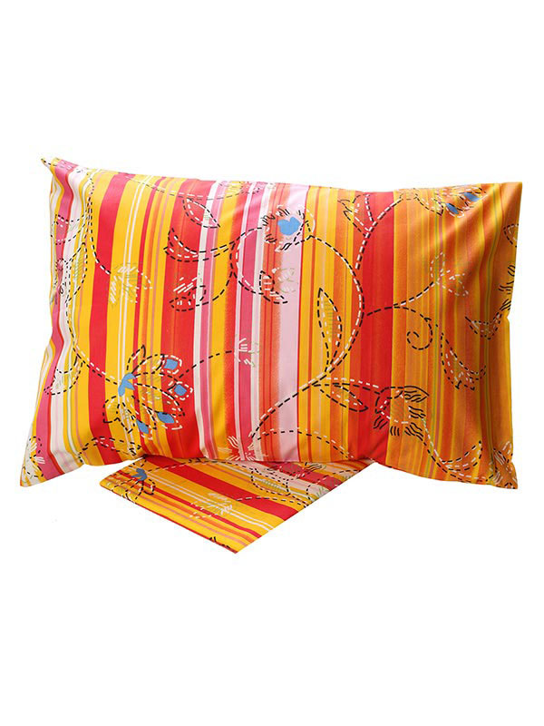 Σεντόνια Σετ Μονά 160x260 Sunshine Cotton Feelings 8082