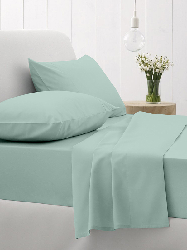 Παπλωματοθήκη Cotton Feelings 105 Aqua Μονή (170χ250)