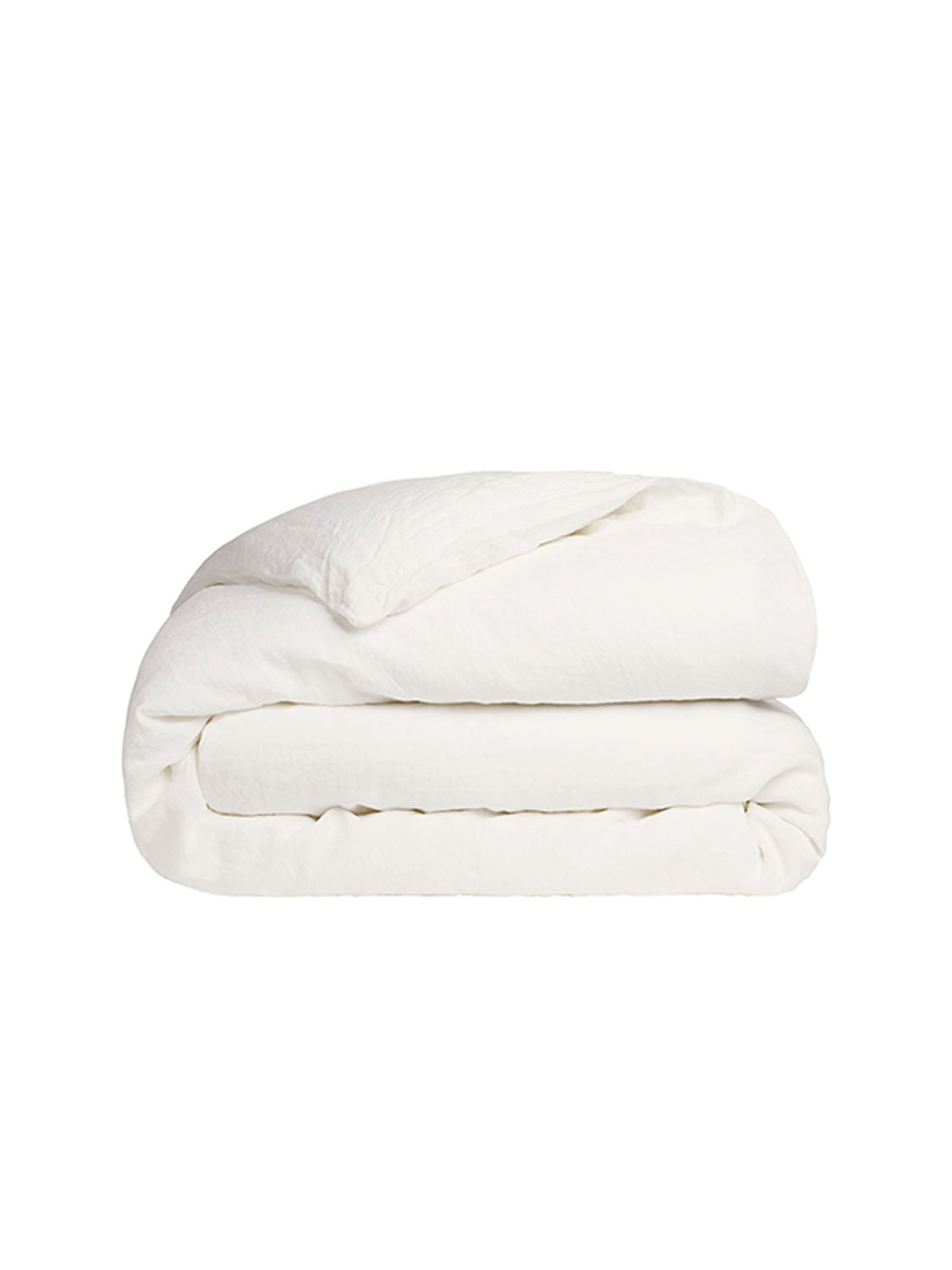 Παπλωματοθήκη Μονή 170x250 Sunshine  Cotton Feelings 100 White