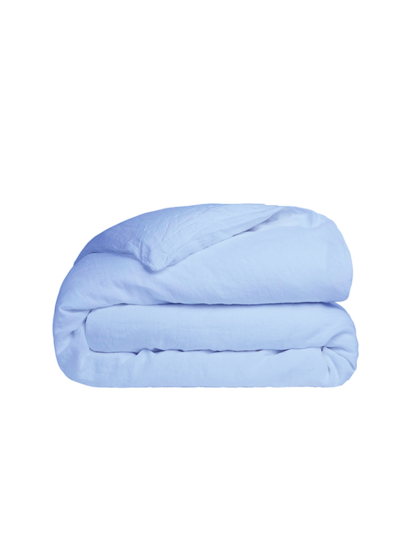 Παπλωματοθήκη Cotton Feelings 103 Light Blue Υπέρδιπλη (230χ250)