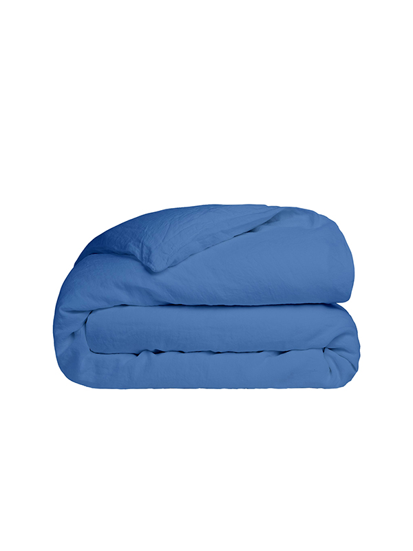 Παπλωματοθήκη Cotton Feelings 104 Blue Μονή (170χ250)