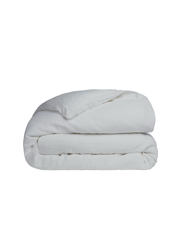 Παπλωματοθήκη Cotton Feelings 106 Light Grey Διπλή (200χ250)