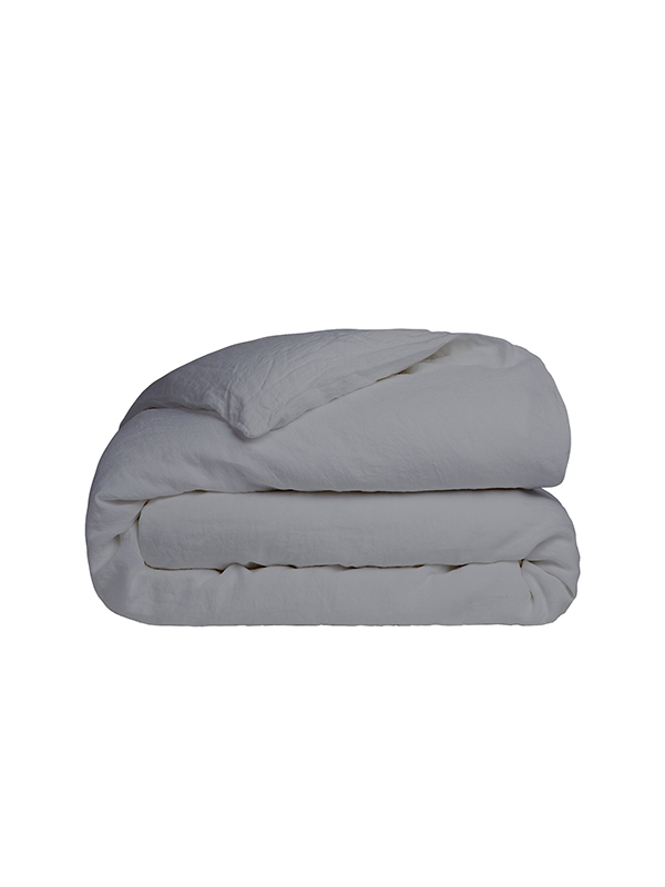 Παπλωματοθήκη Cotton Feelings 107 Dark Grey Μονή (170χ250)