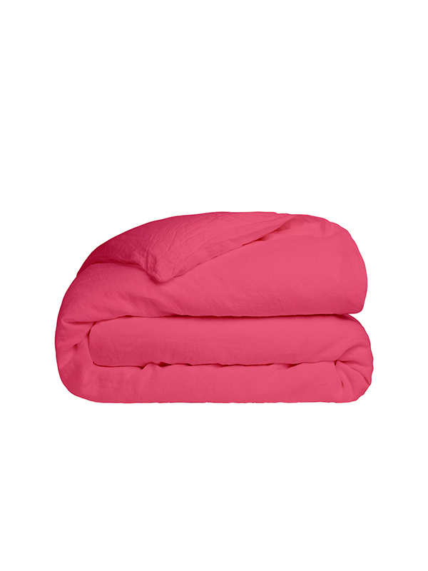 Παπλωματοθήκη Cotton Feelings 112 Fuchsia Μονή (170χ250)