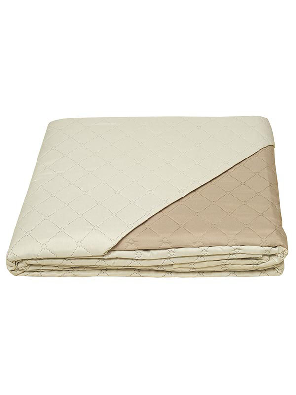 Κουβερλί Μονό (160x220) Sunshine Fiber Ecru-Beige