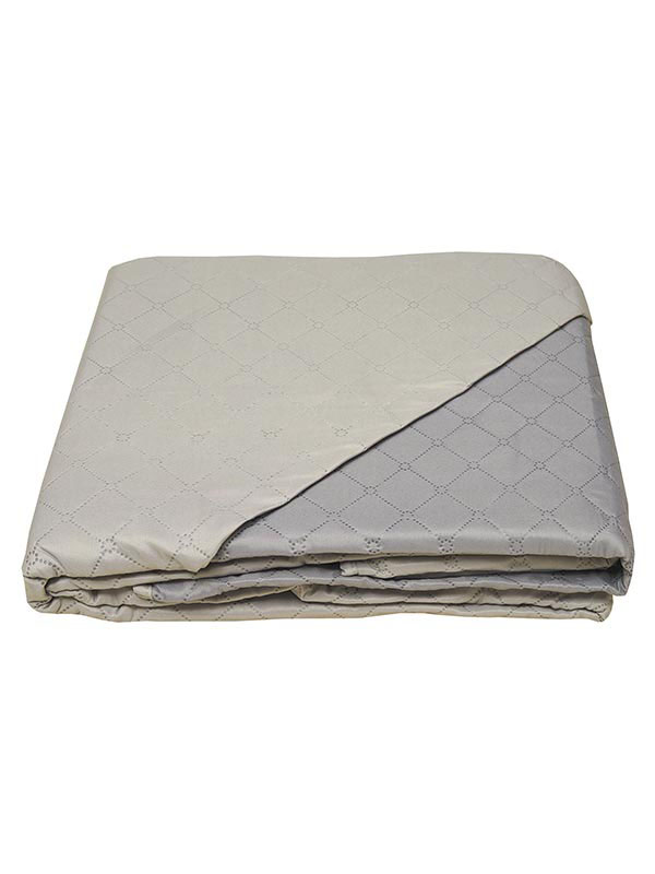 Κουβερλί Μονό (160x220) Sunshine Fiber Grey-Dark Grey