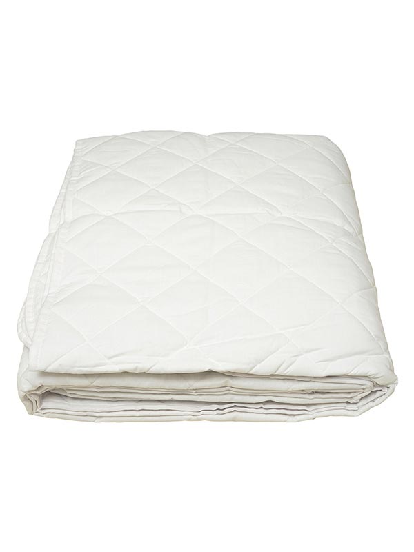 Κουβερλί Menta White Μονό (160x220)