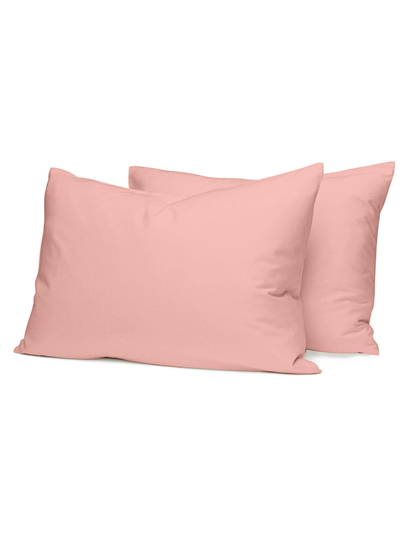 Μαξιλαροθήκες Σετ 50x70 Sunshine Cotton Feelings 101 Powder