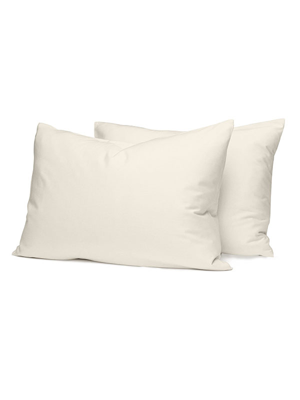 Μαξιλαροθήκες Σετ 50x70 Sunshine Cotton Feelings 108 Ecru
