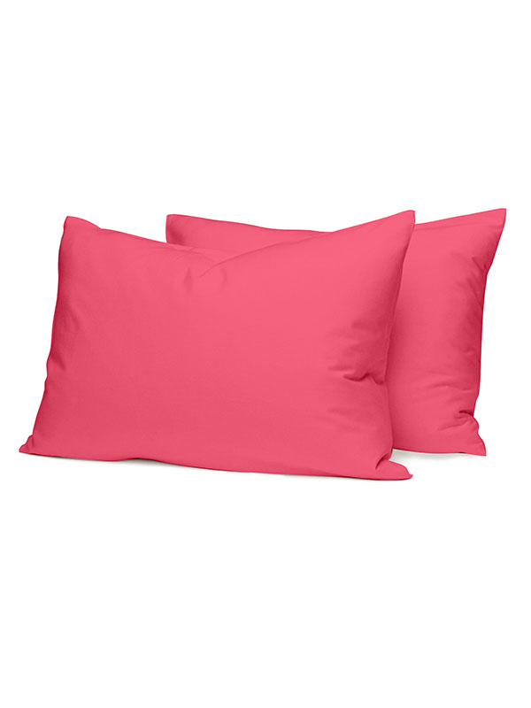 Μαξιλαροθήκες Σετ 50x70 Sunshine Cotton Feelings 112 Fuchsia