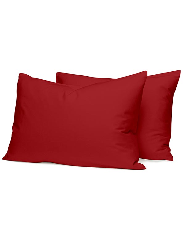 Μαξιλαροθήκες Cotton Feelings 113 Red 50 cm x 70 cm